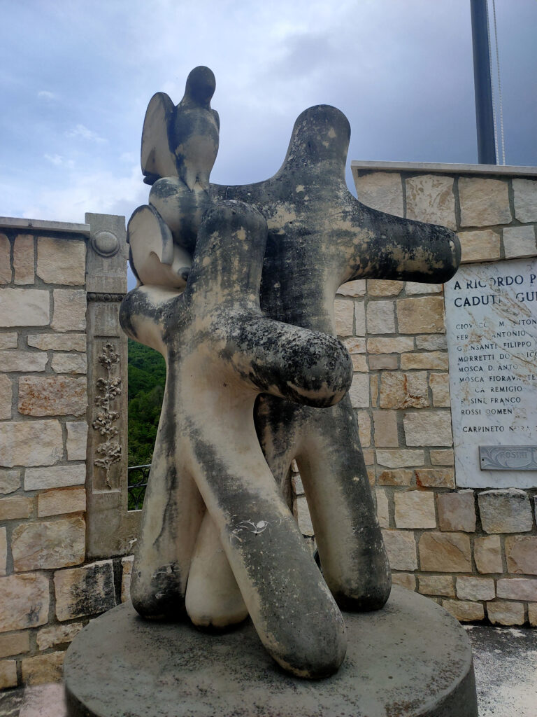 Monumento au caduti - Dettaglio